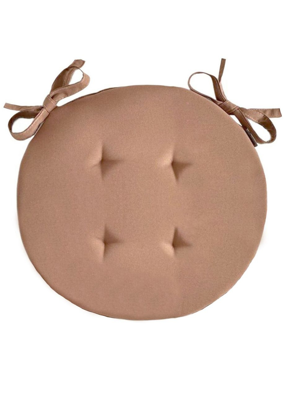 Подушка для крісла см капучино No Brand (324830258)