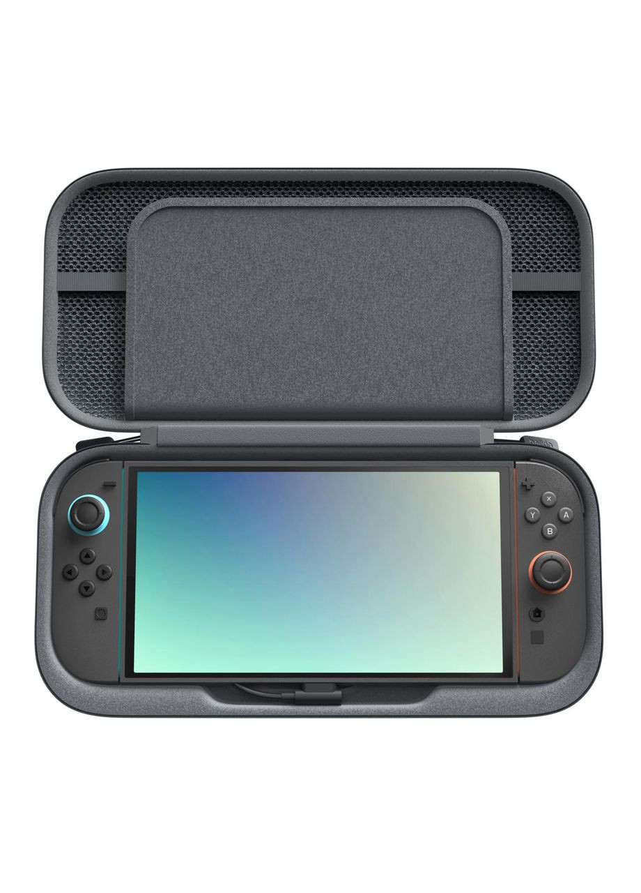 Чехол с аккумулятором 10000мА·год для Nintendo Switch 2, Charcoal Belkin (360393236)