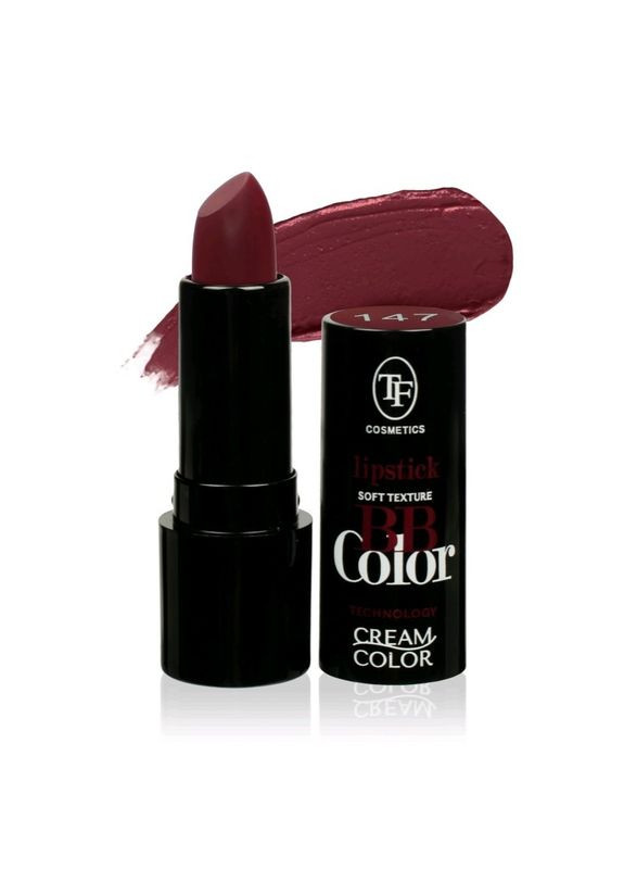 Кремовая помада для губ TF Cosmetics BB Color Lipstick №147 Triumph (326066979)