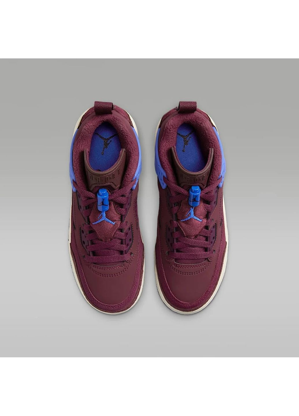 Кросівки жіночі Spizike Low Gs Bordo Air Jordan бордові (364837567)