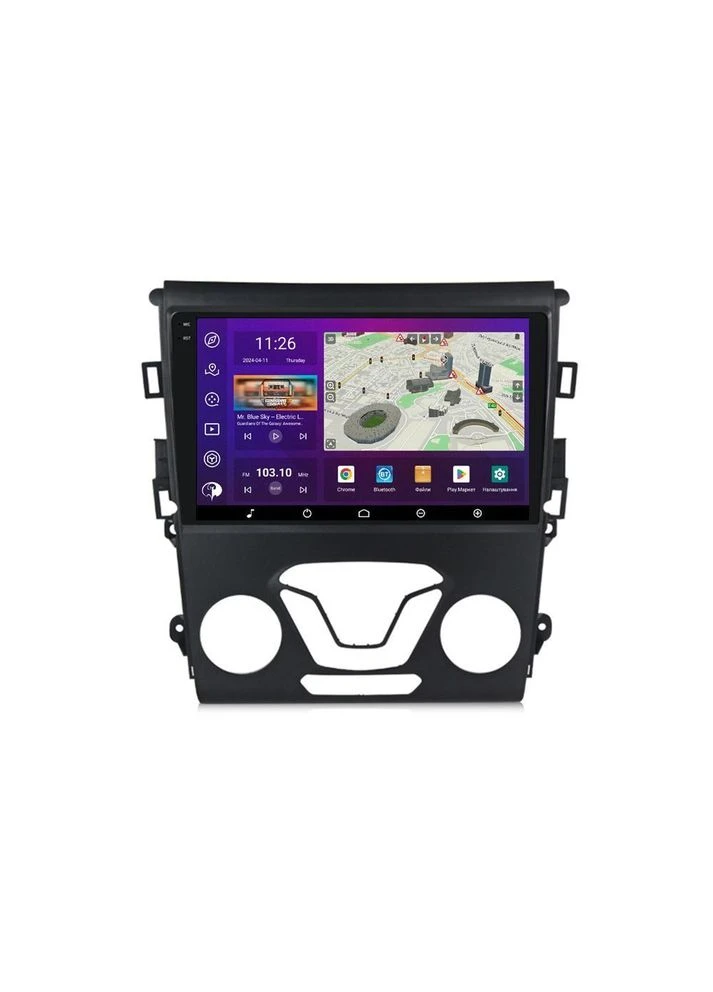Штатна магнітола DVA-2K9 ProMax 4G 360° 8+128 Ford Fusion 2014-2019 USA Phantom (378897168)