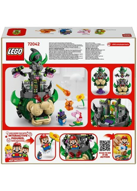 Конструктор Super Mario Prince Florian & Castle Bowser (72042) Lego (351364611)