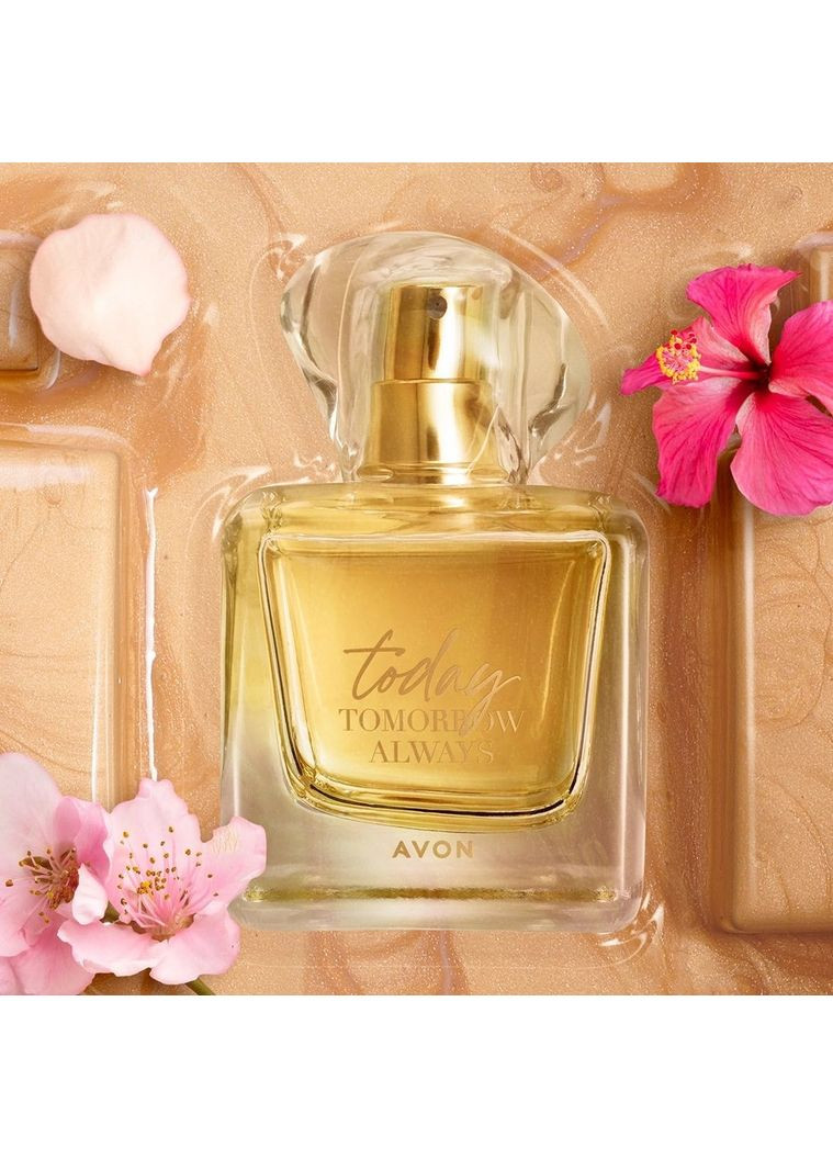 Жіноча туалетна вода Avo Today 100 мл Avon (363132683)