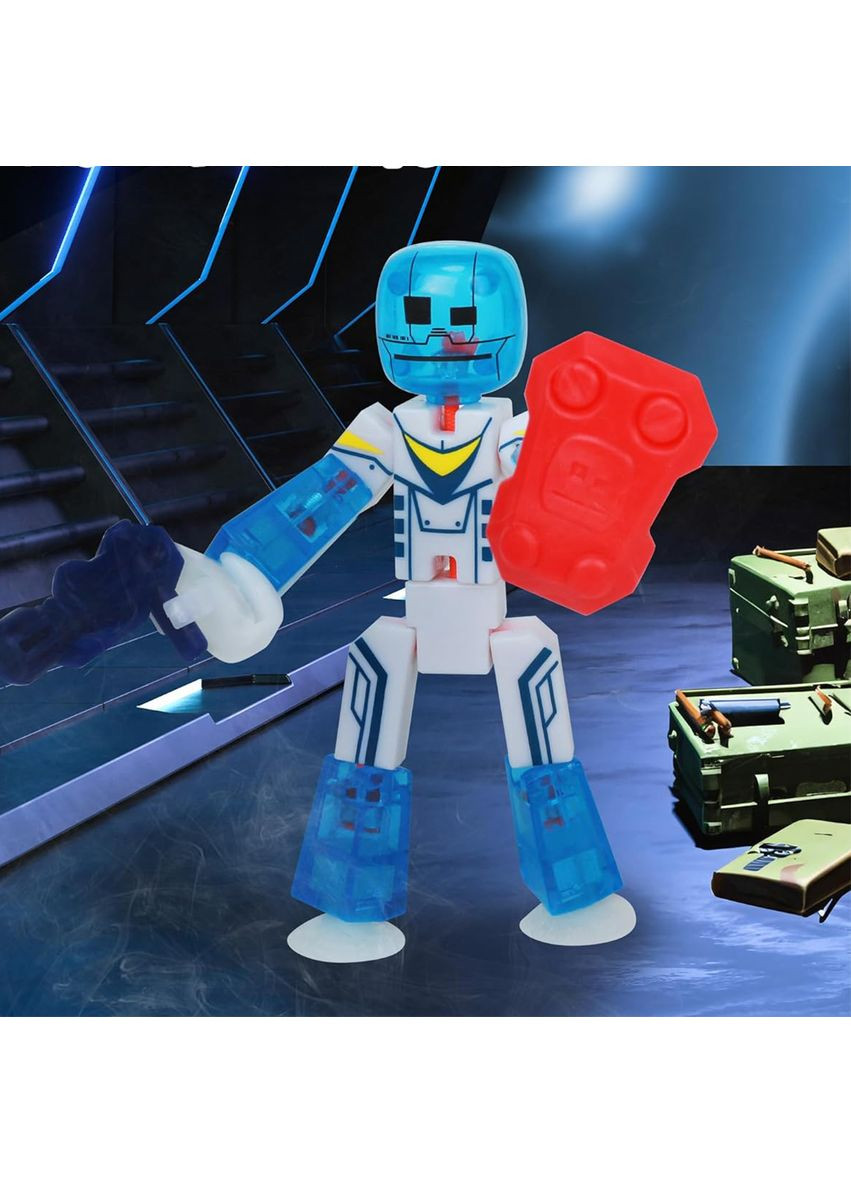 Ігровий набір для анімації StikTannica Вангарден з аксесуарами Stikbot (398202074)