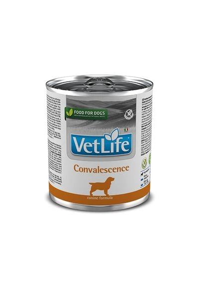 Влажный корм Vet Life Convalescence для собак, для восстановления питания и выздоровления, 300 г (*) Farmina (304424722)