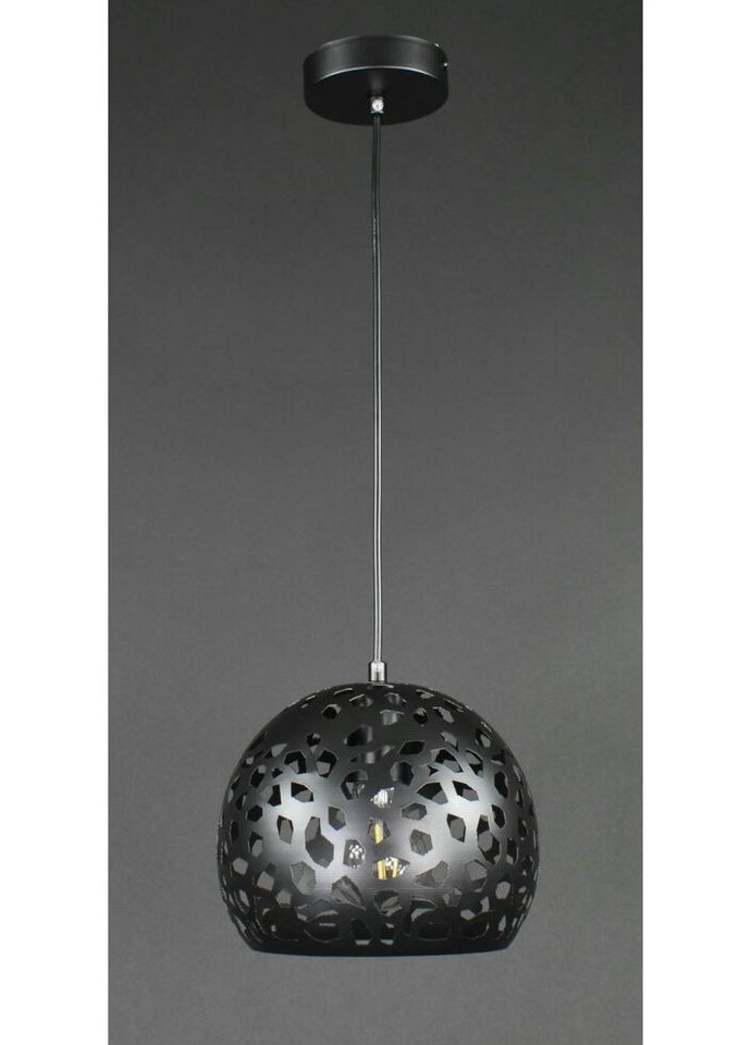 Люстра підвісна на 1 лампочку 27801 Чорний 25-200х20х20 см. Sunnysky (335975254)