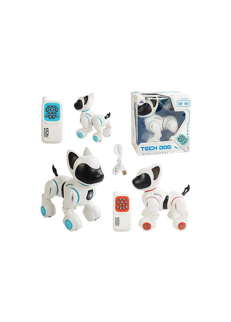 Іграшка інтерактивна Собака звук зі світлом 6601 25,5*19,5*24см No Brand (362426309)