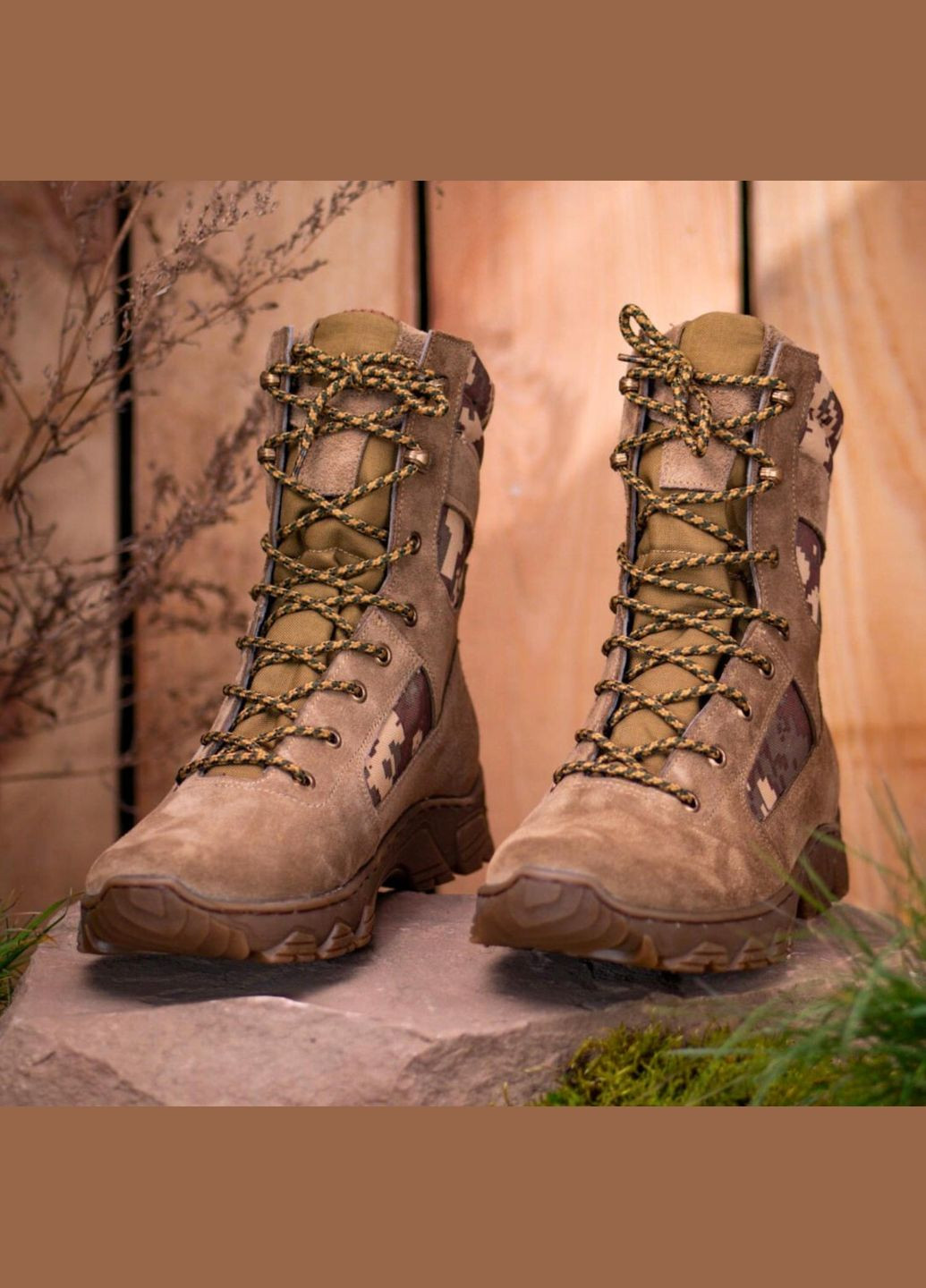 Берцы Женские Демисезонные Тактические. 36-49р Койот. Адаптированы к постоянным нагрузкам! DSDF-2106 No Brand (301137831)