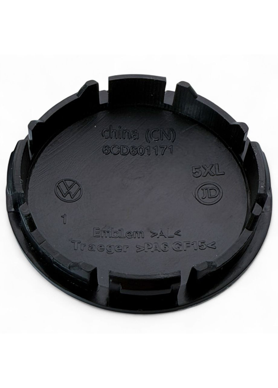 Колпачки в диски 56/52 заглушка для дисков Вольцваген (4 шт.) NO 6CD601171 No Brand (364959010)