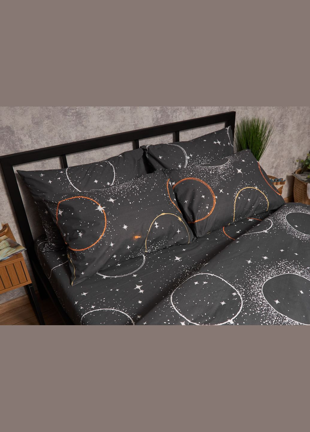 Набор наволочек Бязь Gold Люкс 60х60 2 шт MS-840000718 (MS-840000718) Moon&Star Cosmic Glow (296984574)