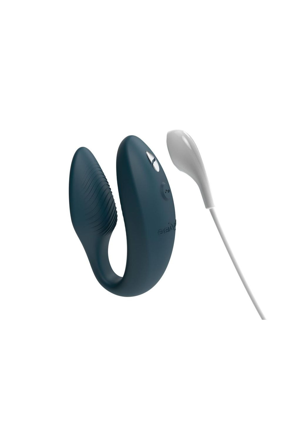 Вибратор для пар SYNC 2 Green Velvet – Bluetooth We-Connect, водонепроницаемый, магнитная зарядка We-Vibe (371390341)