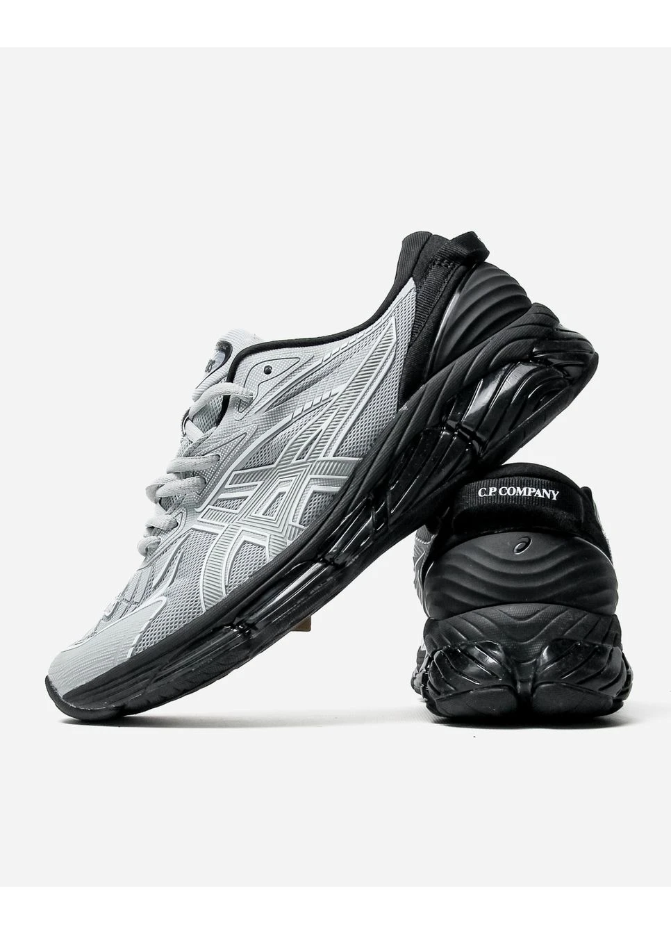 Комбіновані кросівки чоловічі asics c.p. company x gel-quantum 360 viii асікс гель демісезон No Brand