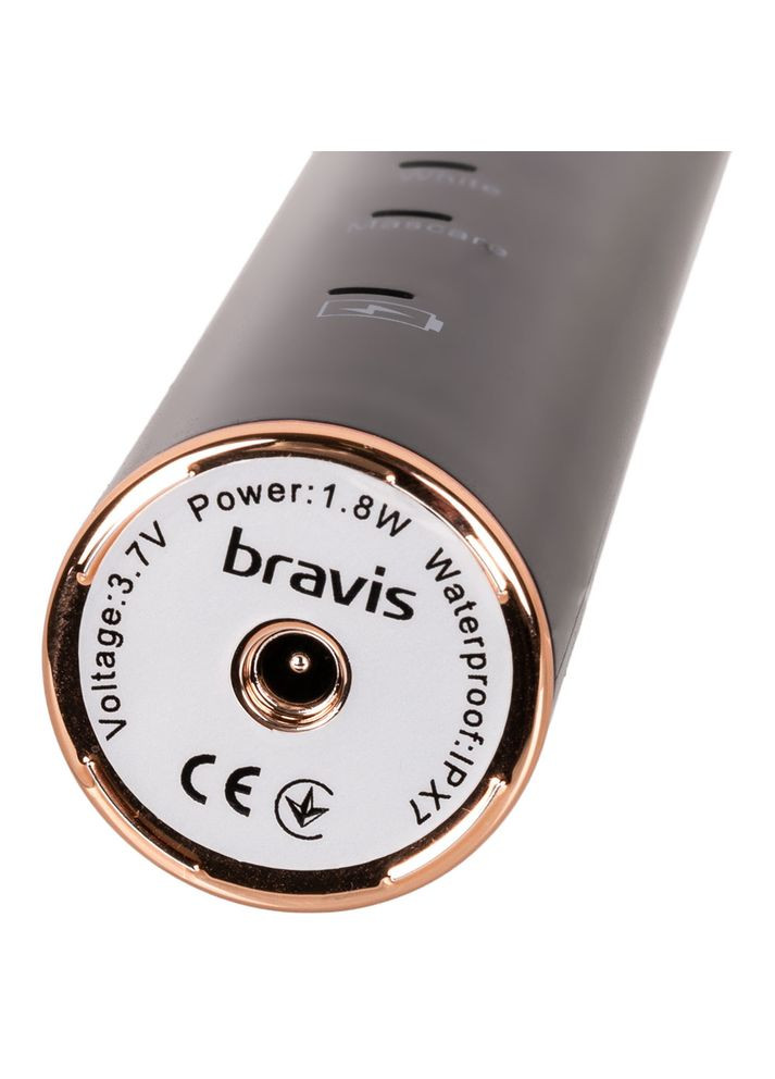 Зубная щетка Base Black 5 in 1 Bravis (306581678)