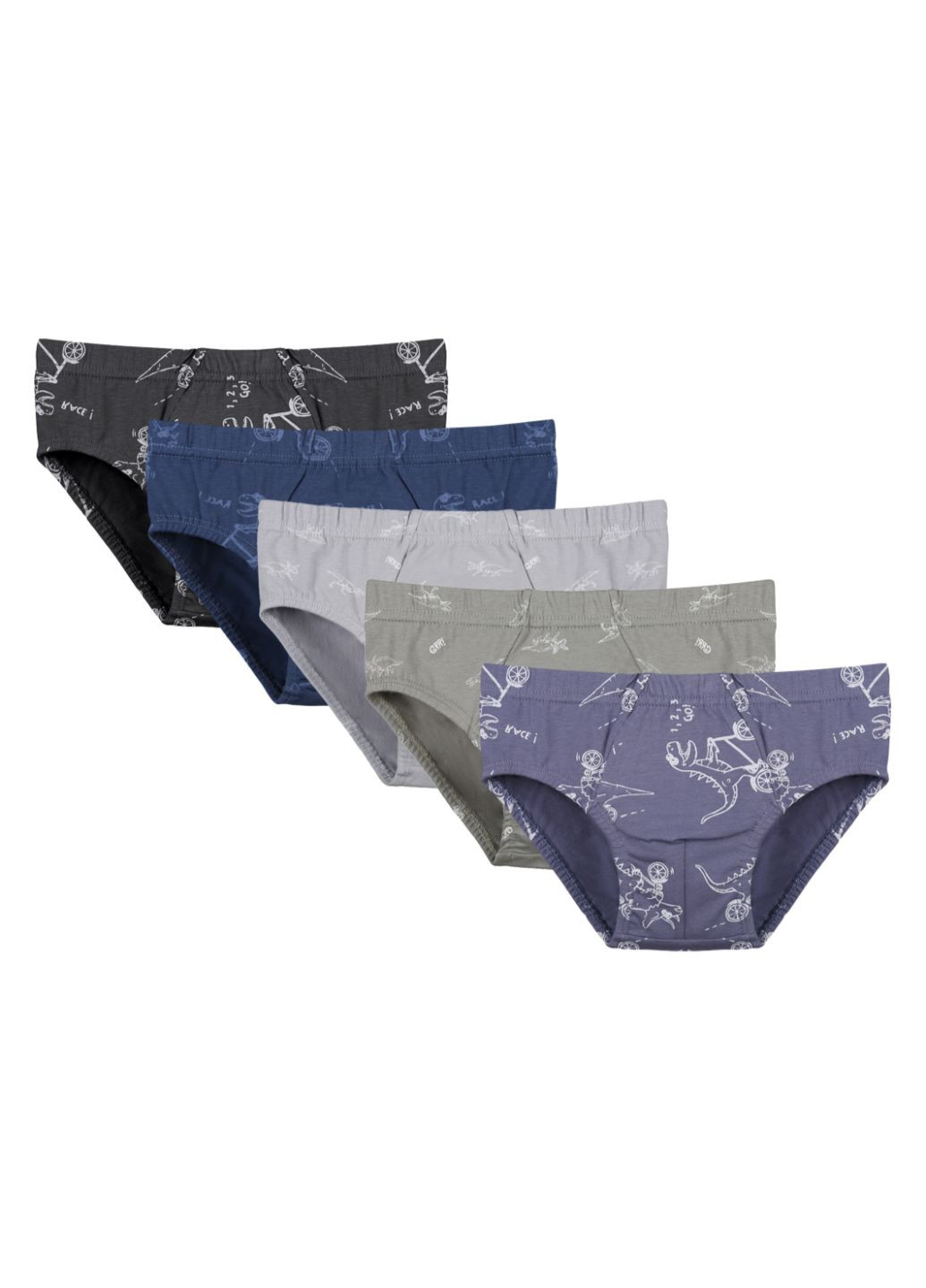Набір (5 шт) трусів для хлопчиків Donella 768117 (366091342)