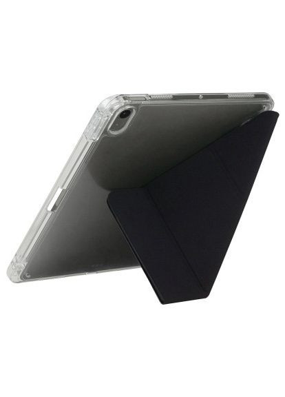 Чехол для планшета iPad Air (4/5) 2020/2022 10.9" Black (711102) BeCover Ultra Slim Origami Transparent Apple Pencil Apple (366697264)