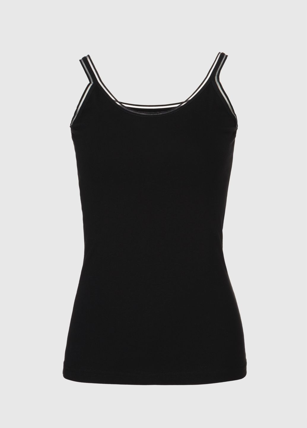 Майка женская 275 Черный (2000990557353A) shop (2000990557353) Sayhg — 363302137