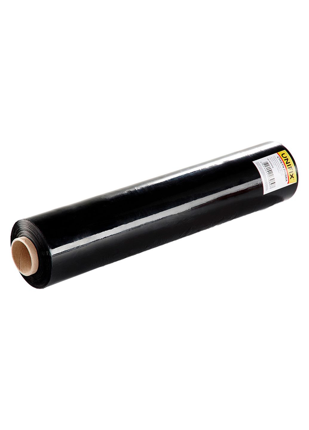 Стрейч плівка упакована 500 мм x 3 кг x 20 мкм чорна Unifix (366889905)