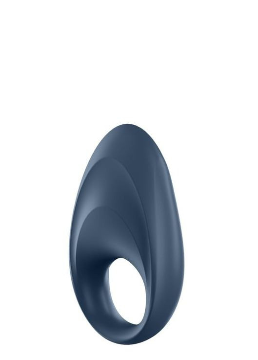 Ерекційне смарт-віброкільце Mighty One синє Satisfyer (347287040)