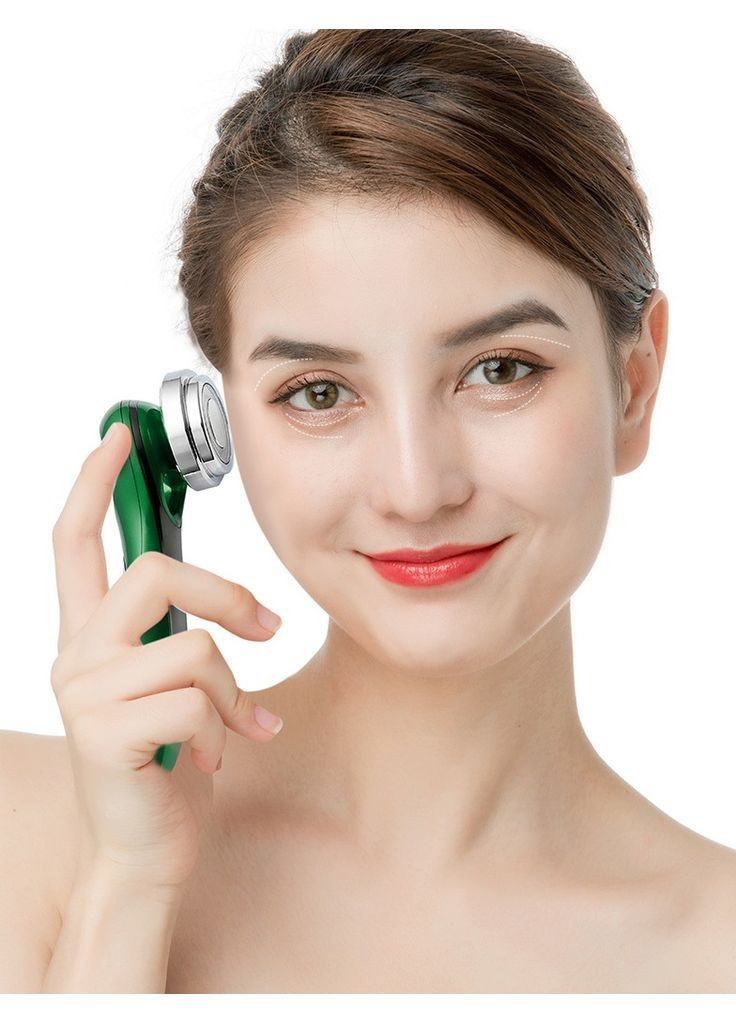Массажер для лица 14454 4 Вт зеленый No Brand (364496540)