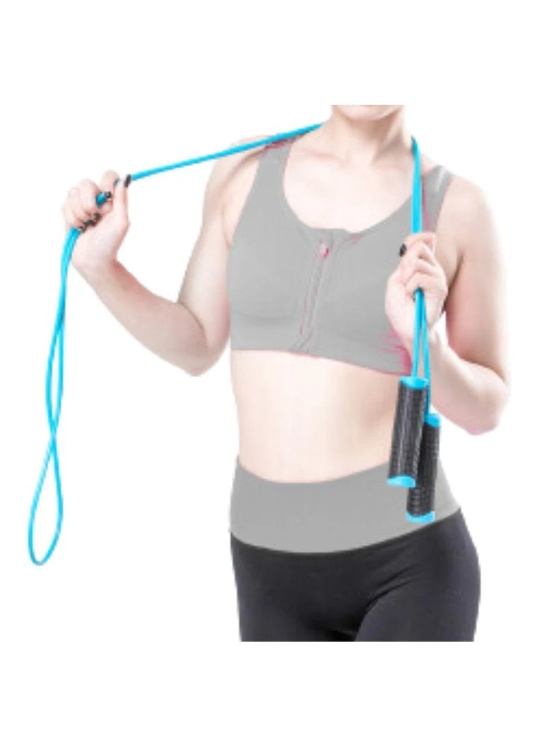 Скакалка LivePro PVC JUMPROPE (LP8286-b) LiveUp (398349491)