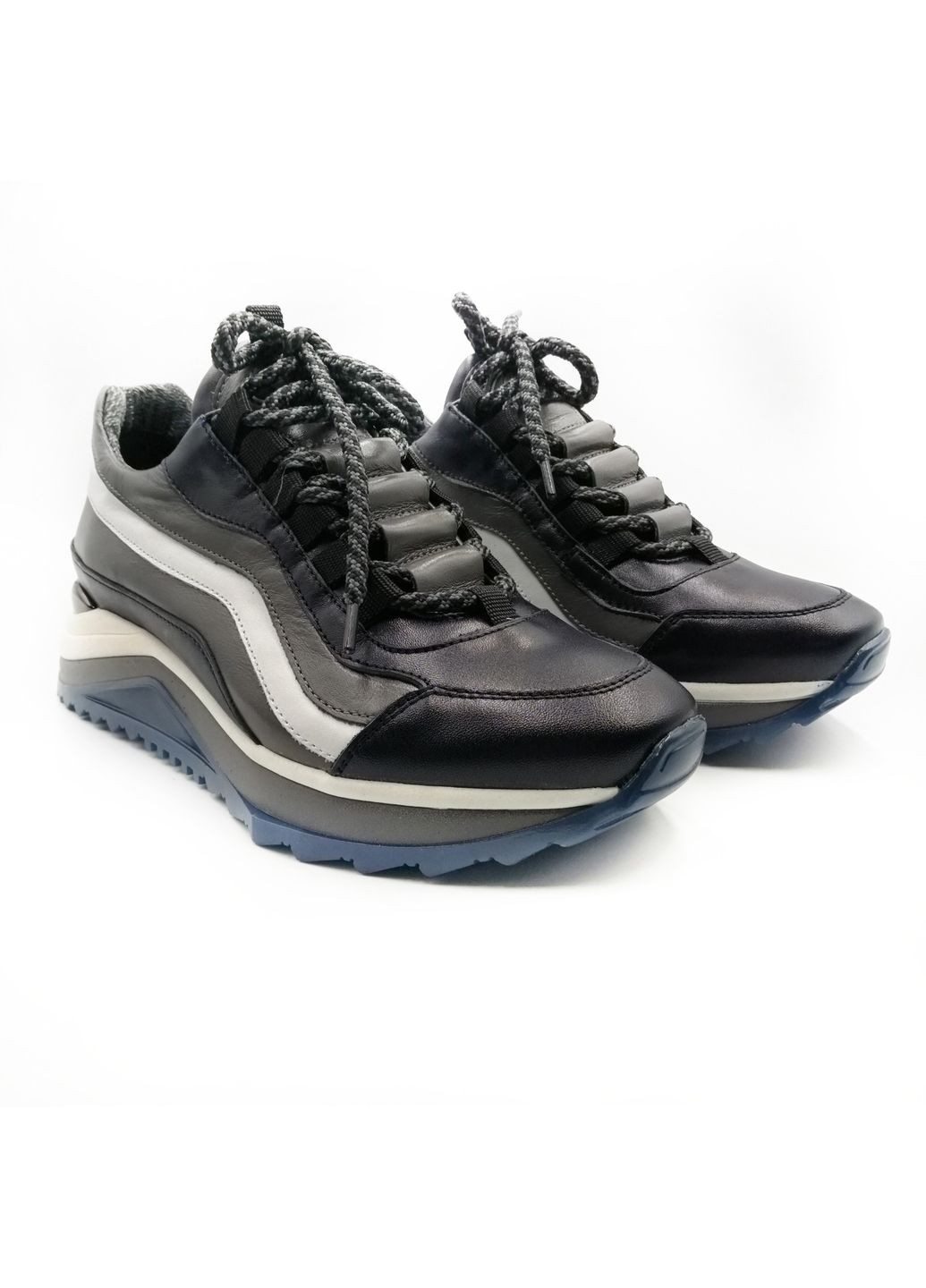 Кросівки (р) Шкіра 0-1-1-7054 Stepter сірі (364658601)