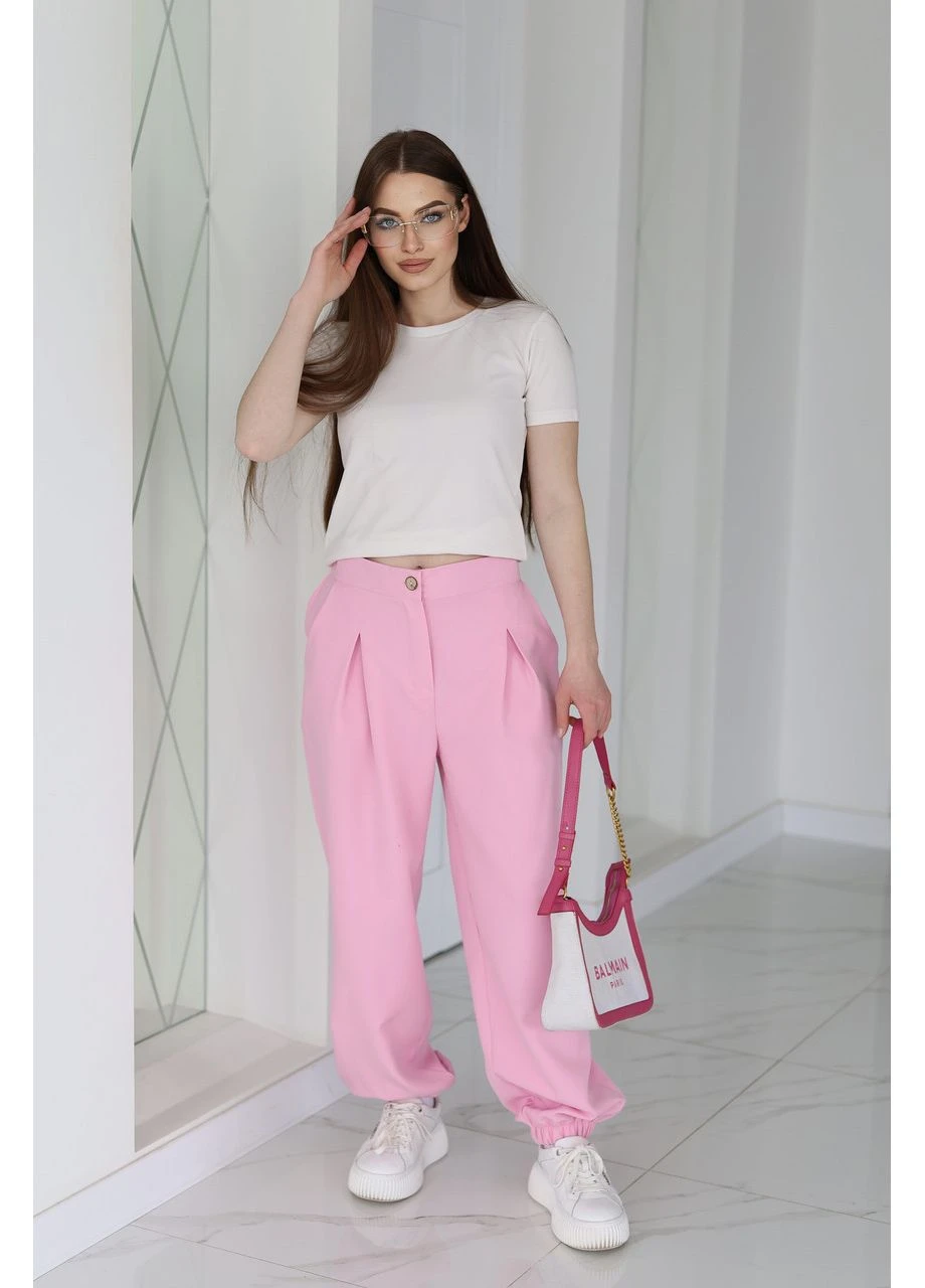 Жіночі штани джоггери Fashion Girl (386665242)
