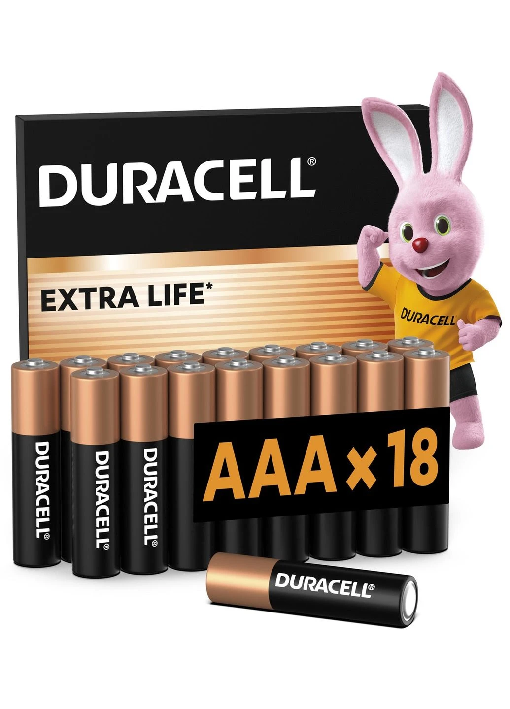 Батарейка LR03 MN2400 1x18 шт. (6409627) Duracell (315435027)