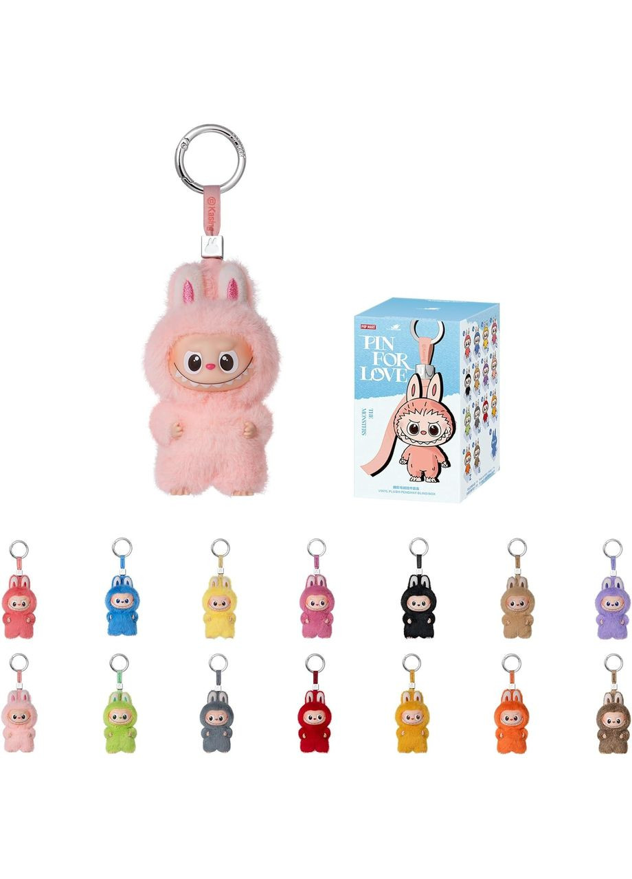 Официальные Поп Март Монстерс Лабубу Брелок Labubu The Monsters 4TZLB2 Pop Mart (372012131)