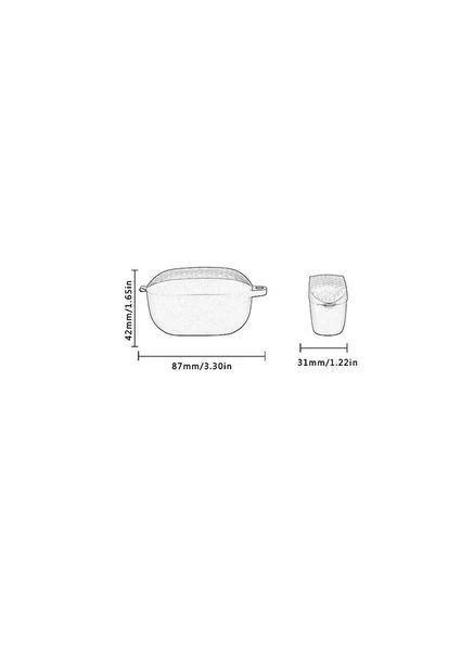 Чехол Silicon для JBL Wave 100 Deep Blue BeCover (360411139)