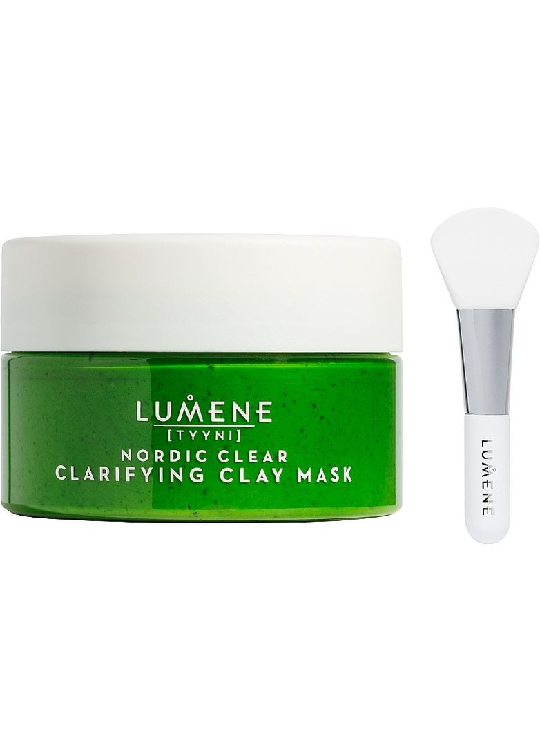 Балансувальна глиняна маска Nordic Clear Clarifying Clay Mask 100ml (1207895-132507) Lumene (368665818)