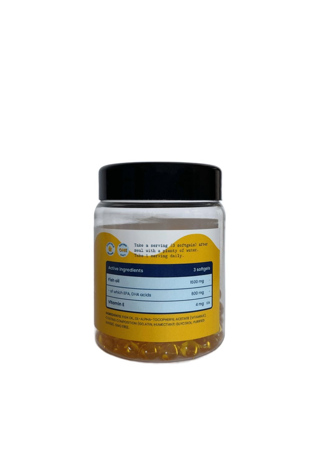 Омега-3 Body Beauty Ideal fish oil 120 капсул No Brand (370859031)