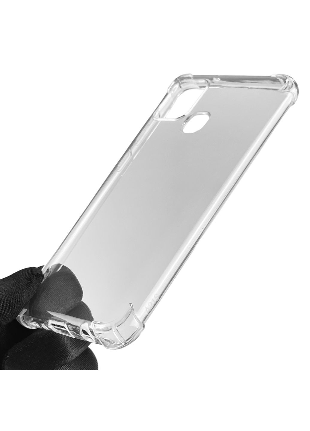 Чехол для Galaxy A21s SM-A217F с бронь углами выше экрана противоударный на самсунг а21с прозрачный Samsung (366022162)