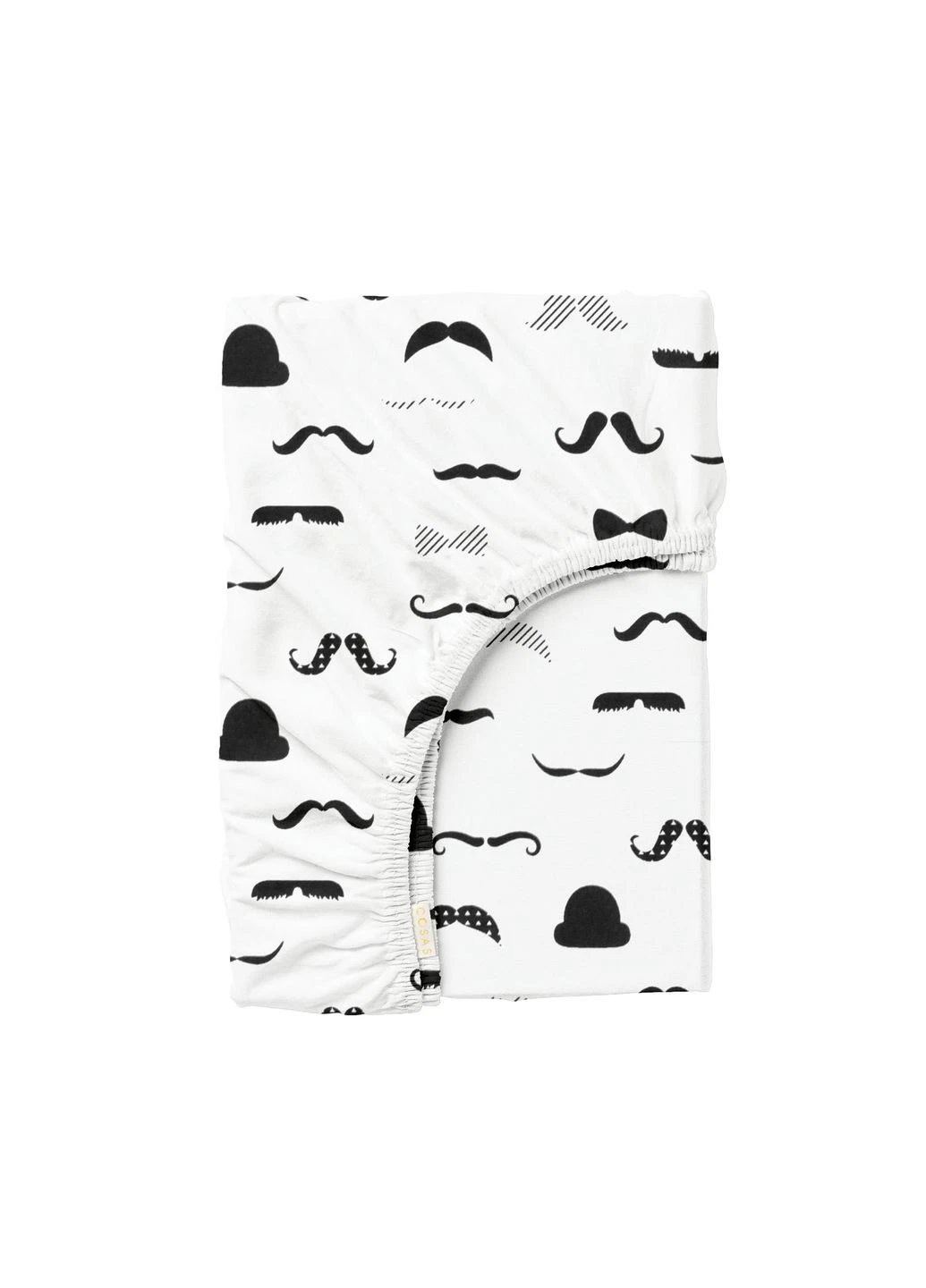 Простирадло на резинці 160х200х30 MUSTACHE (4822052274064) Cosas (391379679)