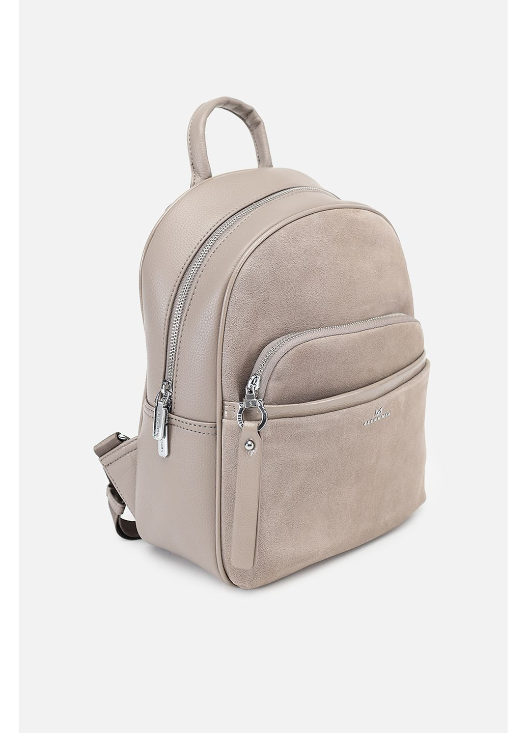 Рюкзак с кошельком женский цвет серый ЦБ-00287374 Johnny (368500718)