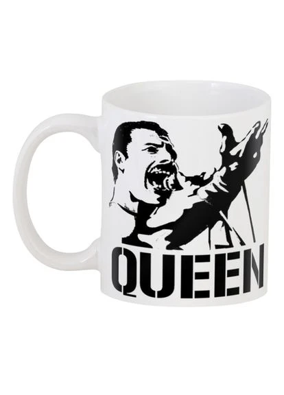 Кружка Queen Квін CP 03.307 Кружка керамічна 0,33 GeekLand (378967433)