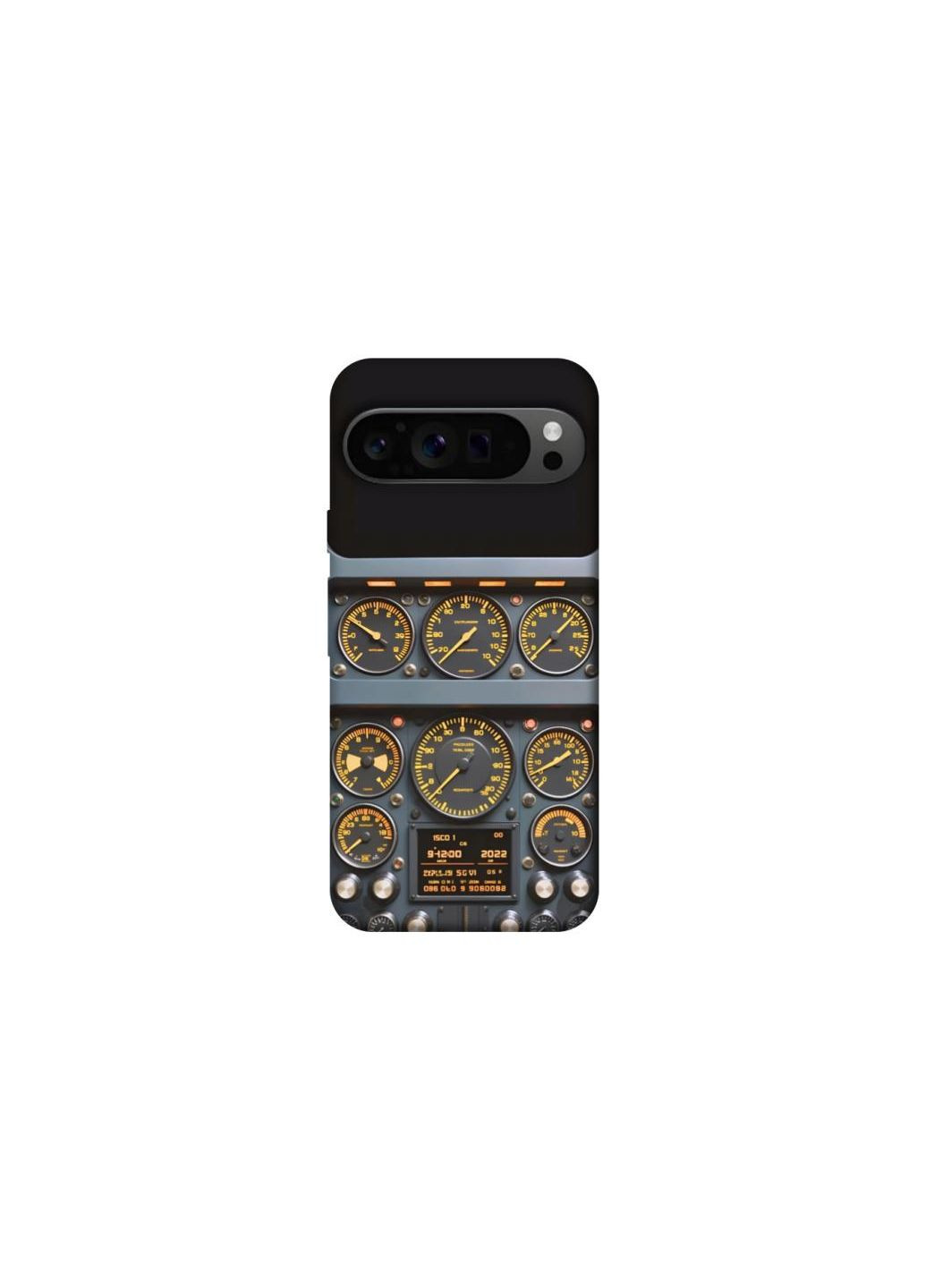 Чохол на Google Pixel 9 Pro Airplane instrument panel Frontalka (354222738)
