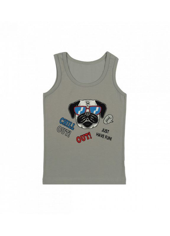 Детская майка для мальчиков с рисунком. Donella (313424540)