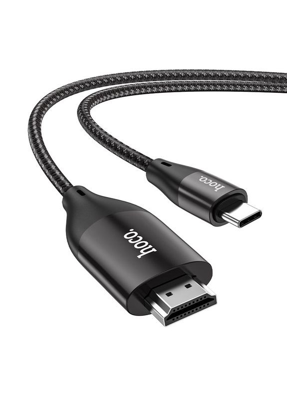 Кабель Type-C to HDTV HD-кабель (6931474755025) Hoco UA16 (369609538)