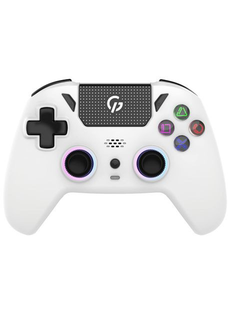 Геймпад BT 5.3/USB PC/iOS/Android/PS3/PS4 RGB White (GPS13W) GAMEPRO (370624174)