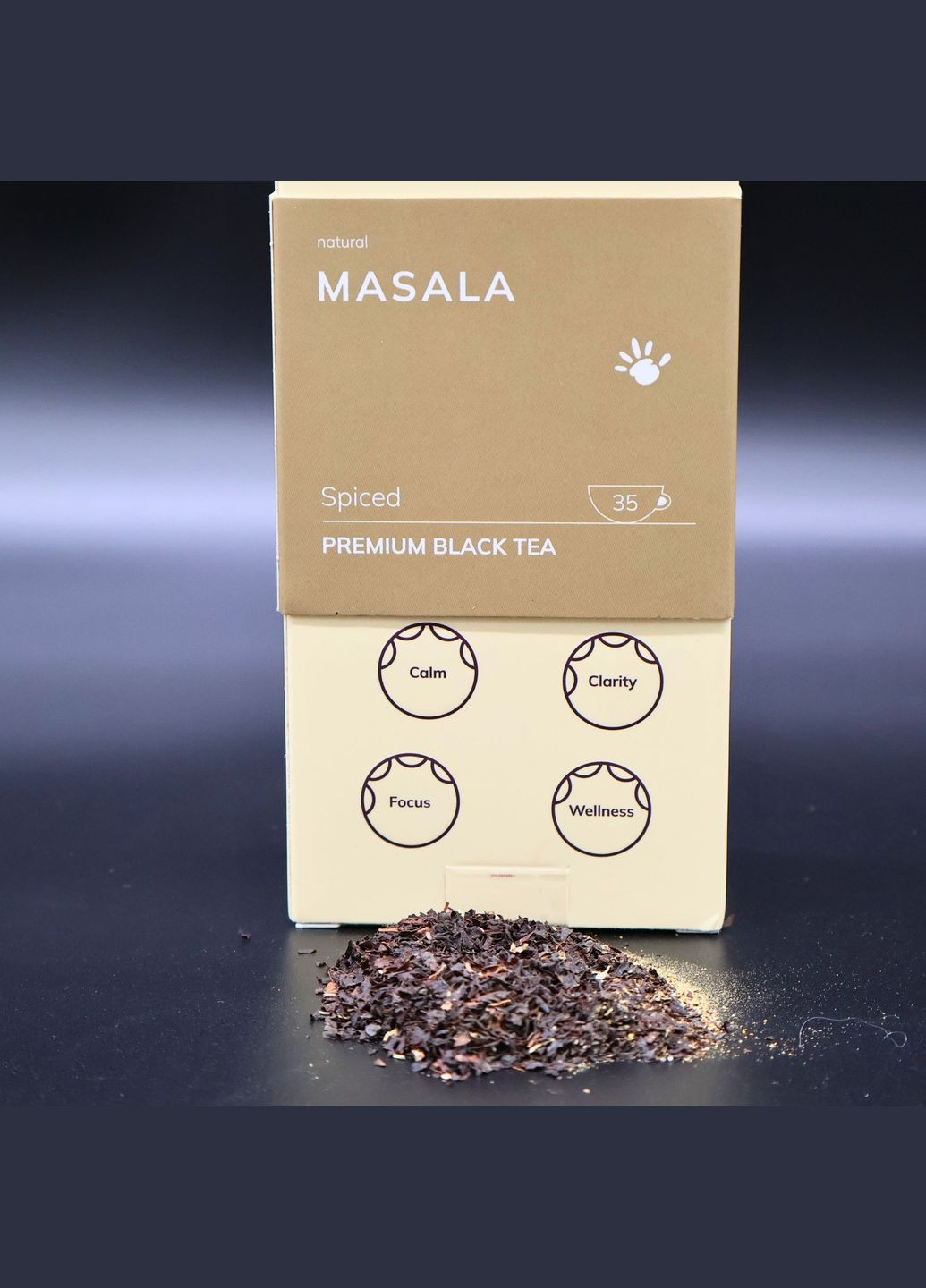 Masala чорний преміум чай зі спеціями | 70 гр Pink Elephant (322871658)