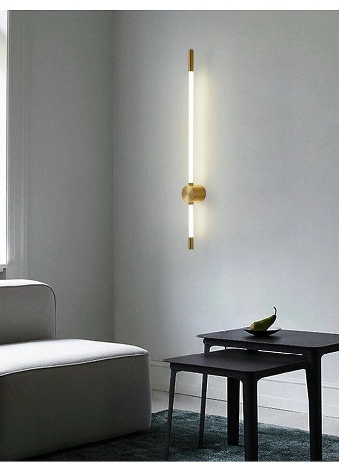 Бра LED 27030 Латунь 9х6х80 см. Sunnysky (324413479)