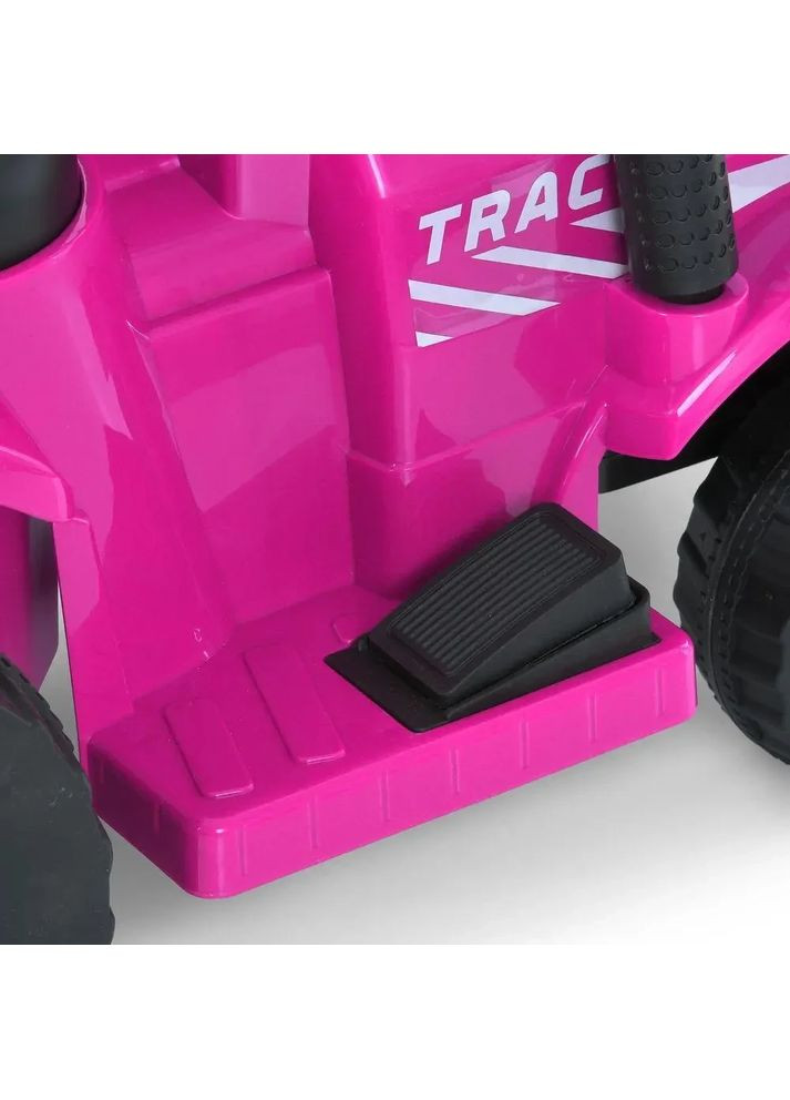 Дитячий електромобіль трактор із причепом, каталка-толокар із мотором Bambi (371646656)