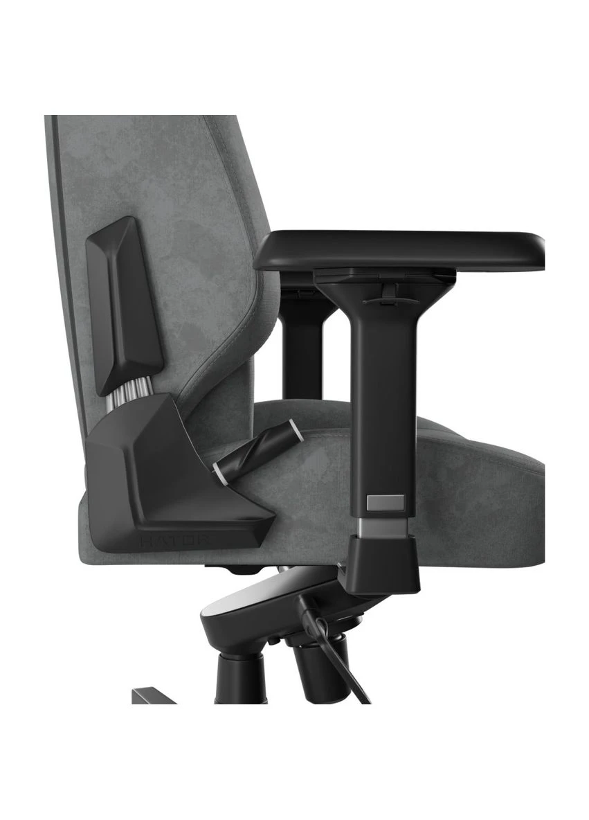 Геймерское кресло Arc 3 L Velour Grey (HTC3446L) [170586] Hator (400989105)