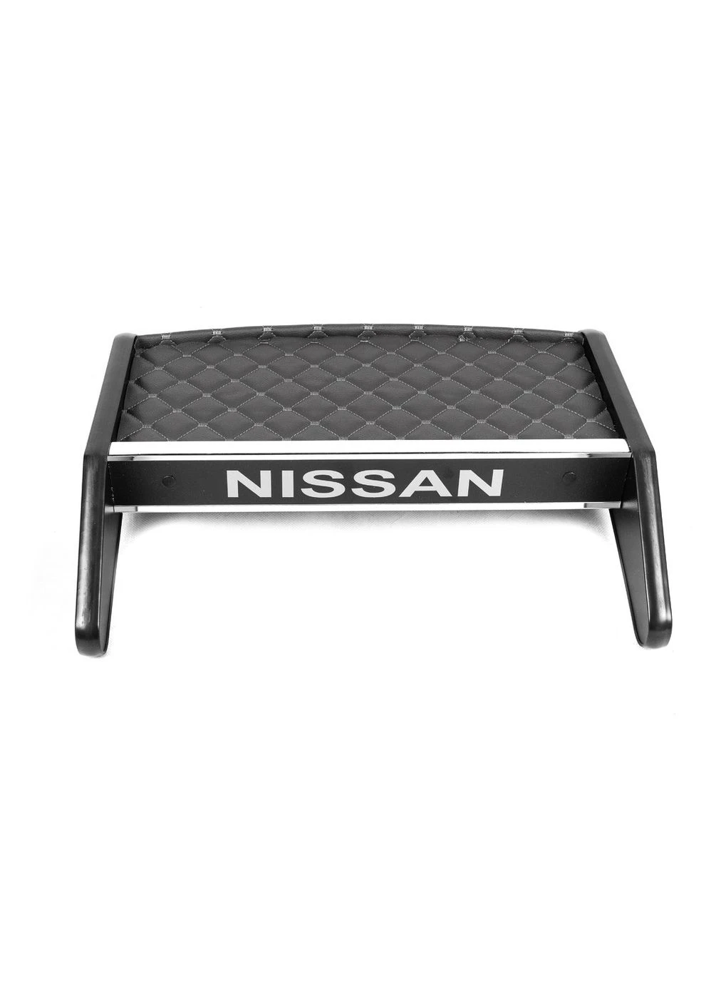 Полка на панель (2010-2014, Серая с серой нитью) для Nissan Primastar гг Digital Designs (392722515)