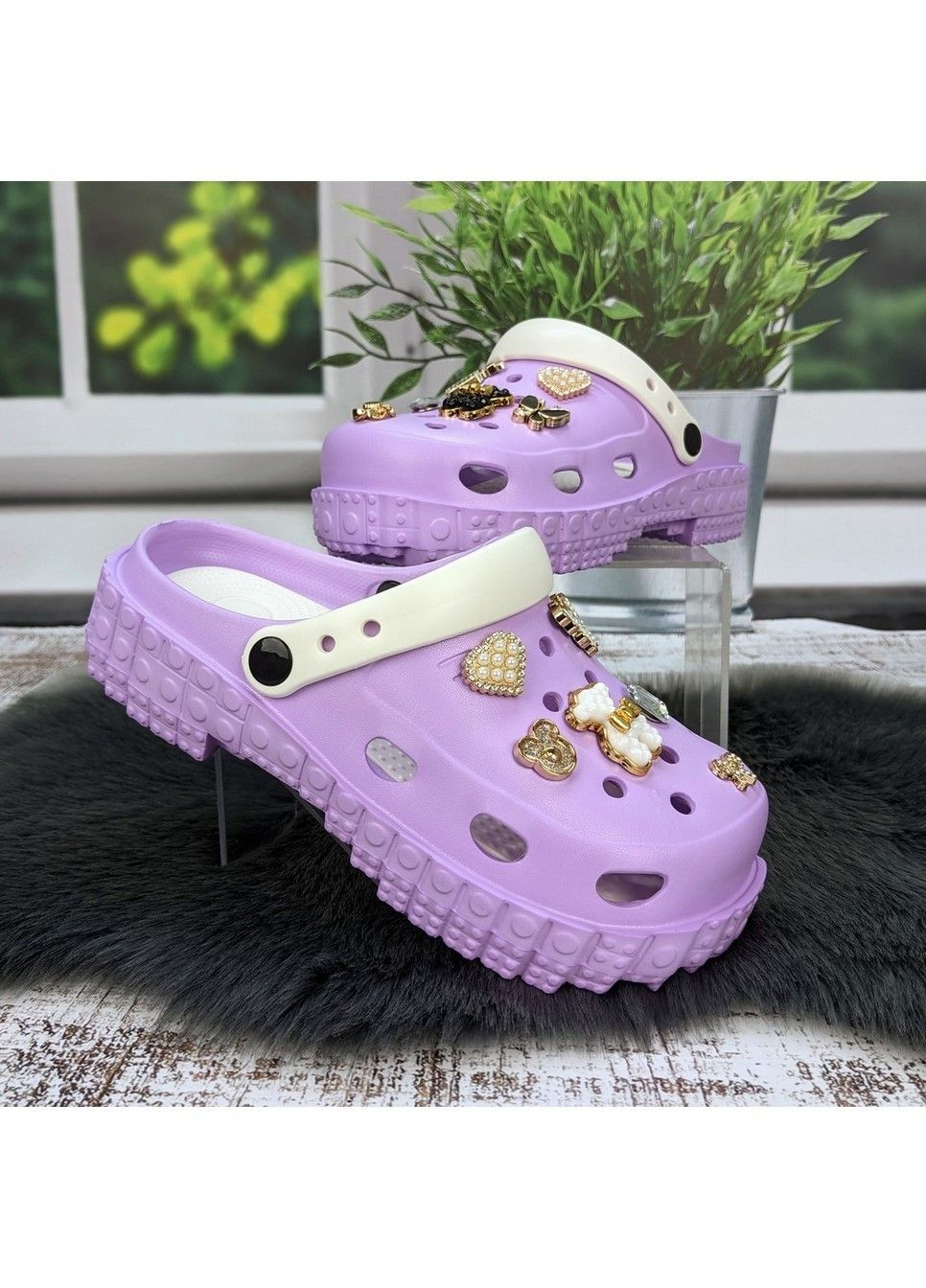 Кроксы женские пена Fashion (331737619)