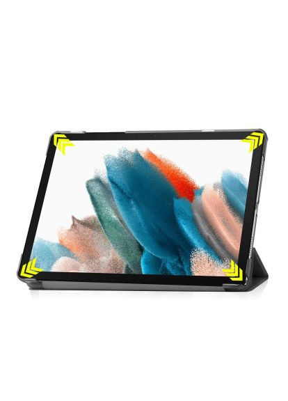 Чехол для планшета Smart Case Samsung Tab A9 SM-X115 8.7" Dark Green (709907) BeCover Smart Case Samsung Tab A9 SM-X115 8.7&quot; Dark Green (366495681)