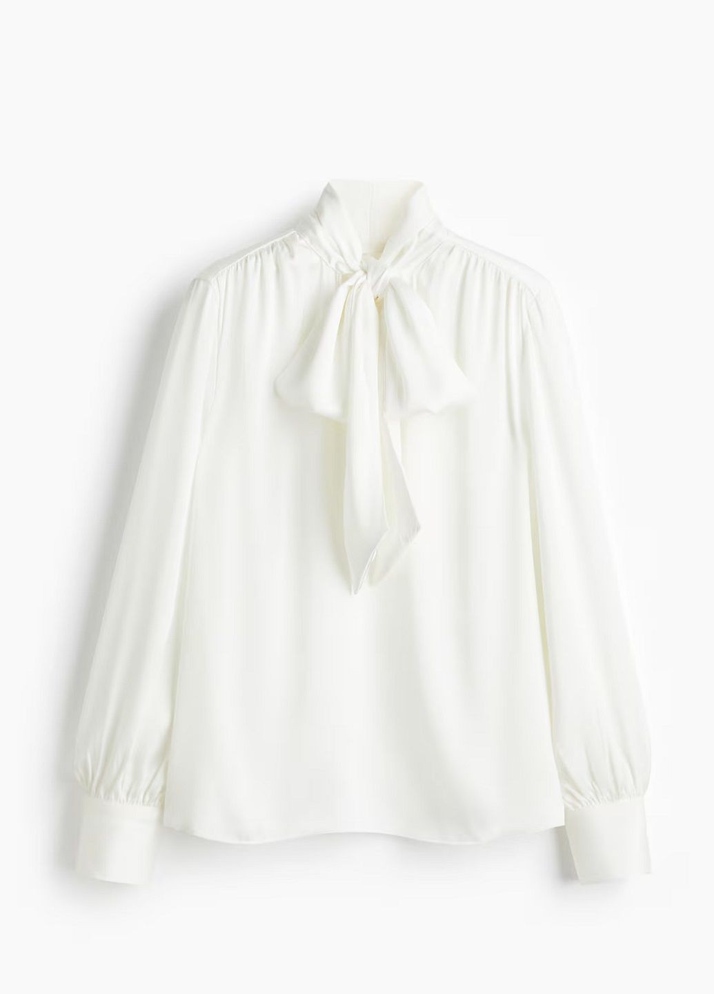 Белая блузка H&M