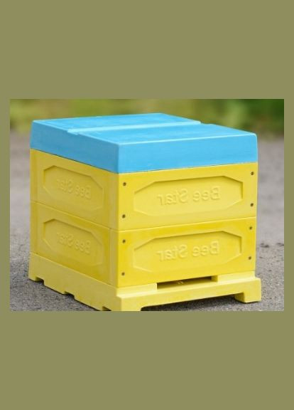 Улей ППУ 10ти рамочный 145 мм, два корпуса CraftOil (307930205)