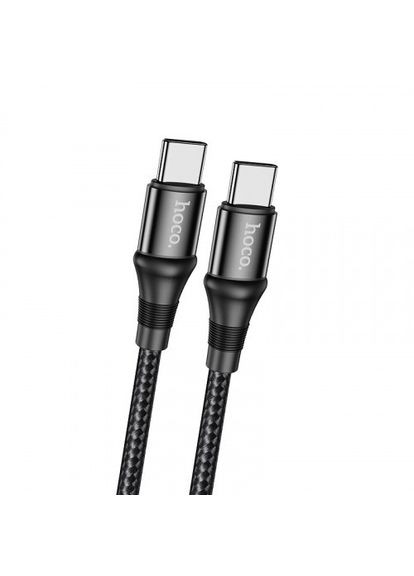 Зарядный Кабель X87 Magic Silicone 60 W Type-C — Type-C Cable (1m) White Hoco (349824317)
