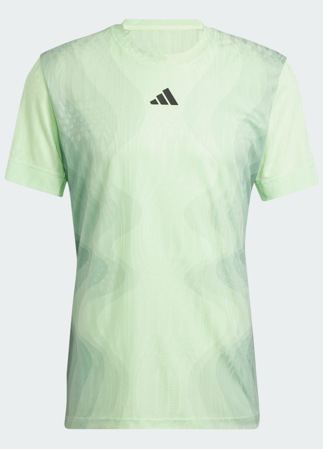 Зелена футболка tennis airchill pro freelift adidas